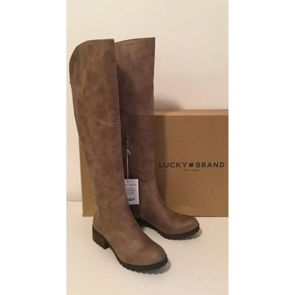 Brand New Lucky Brand Lkharleen Brindle 